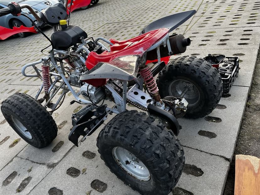 Quad 125 ,110,150 atv mocny solidny bashan loncin mrf ,kayo OKAZJA