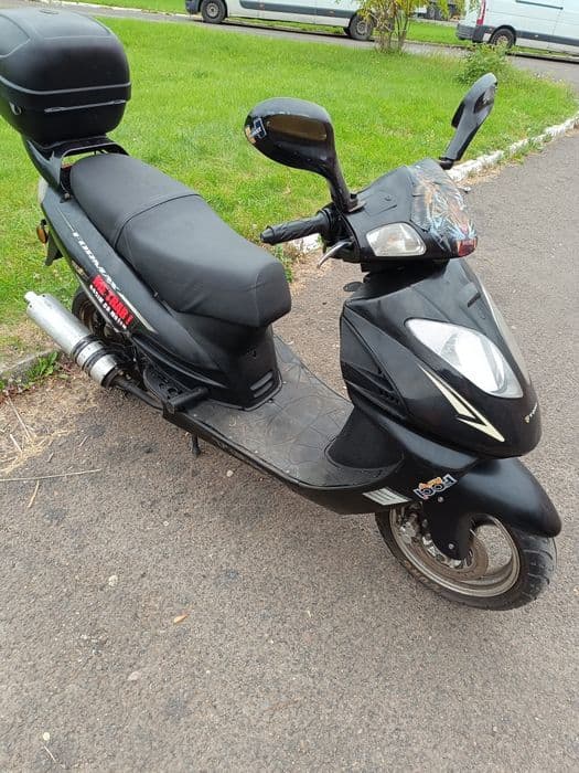 Skuter TORQ 80/50 Na Dowód 2017r Nowy Silnik Zarejestrowany jeżdżący