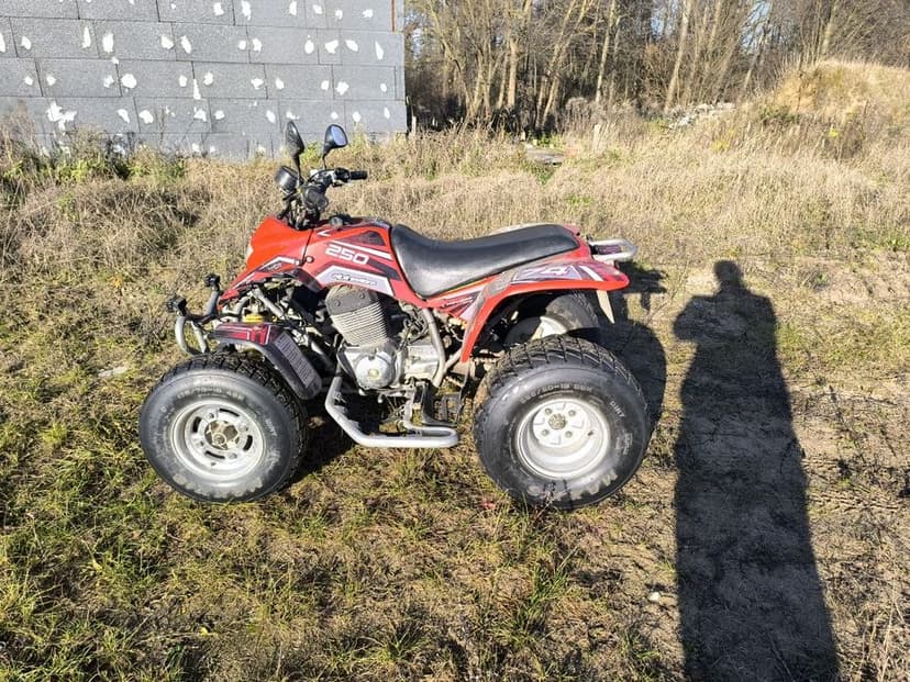 Quad Smc Barossa 250