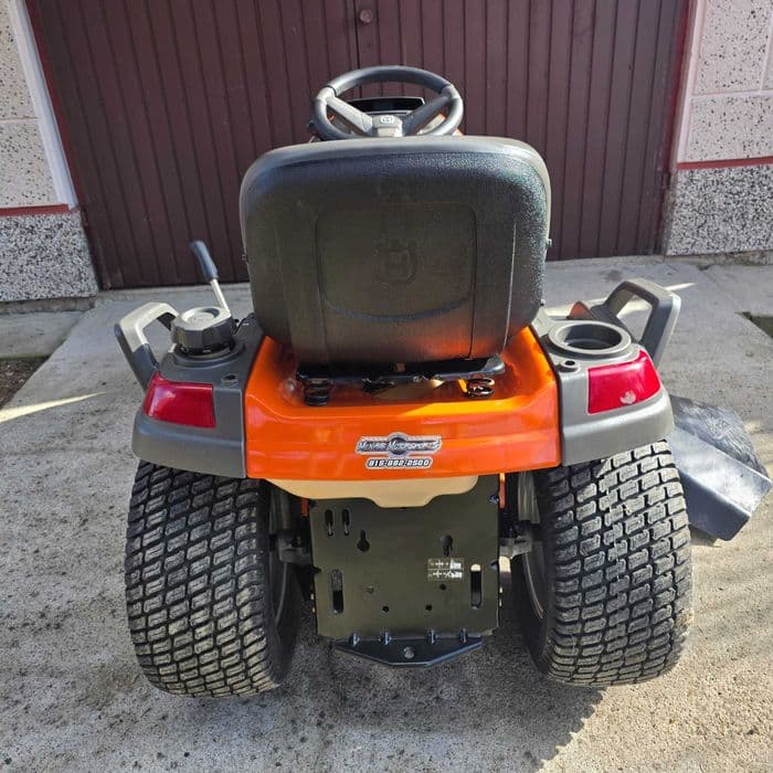 24 KM MOCY! Husqvarna GT48XLSi, 122 cm