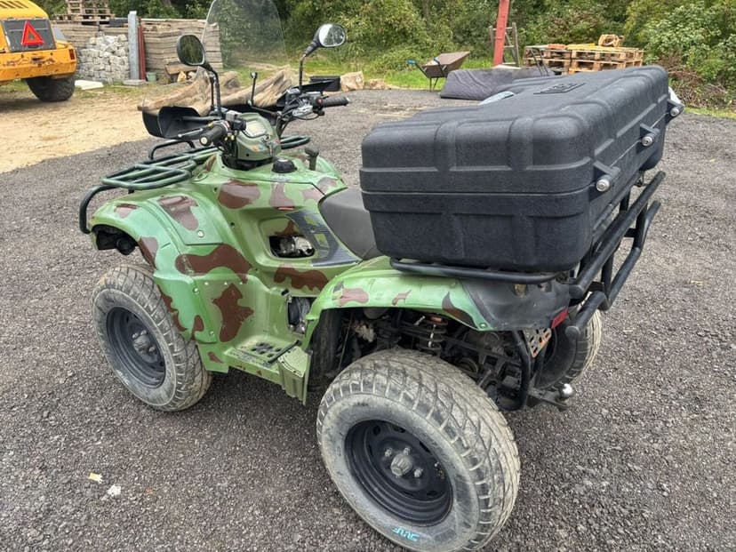 Quad TGB BLADE 500 IRS 4x4