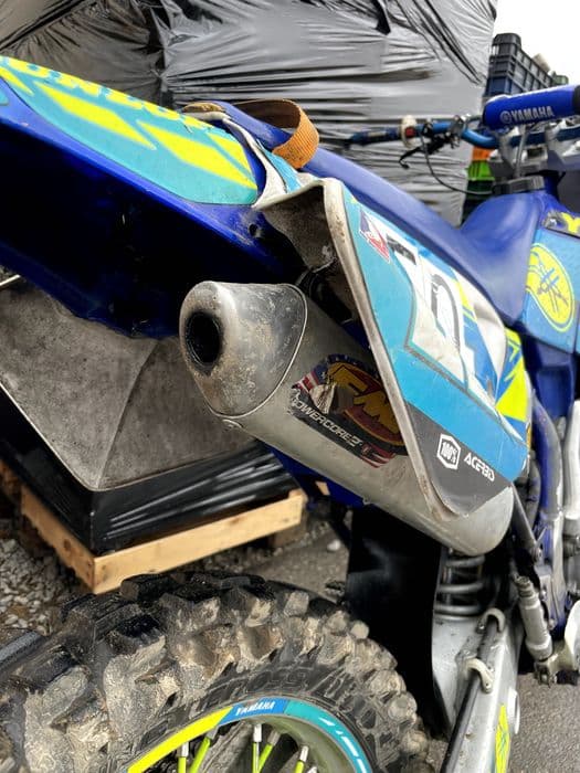 Cross Yamaha YZ250, 1999r 60KM