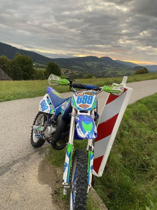 Yamaha yz 85 po Remoncie udokumentowanym