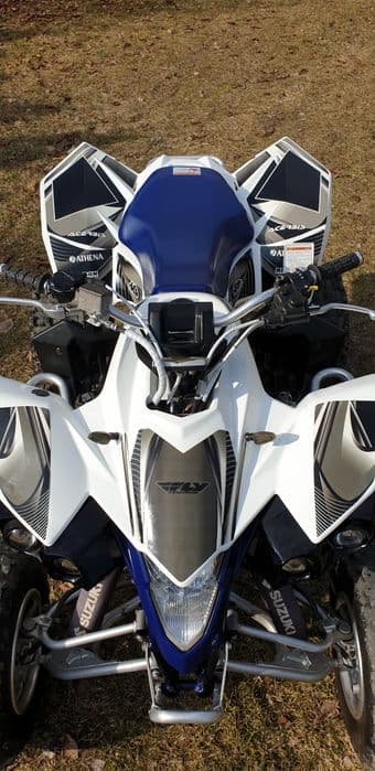 Piękny quad Suzuki LTZ 400 k9 wtrysk