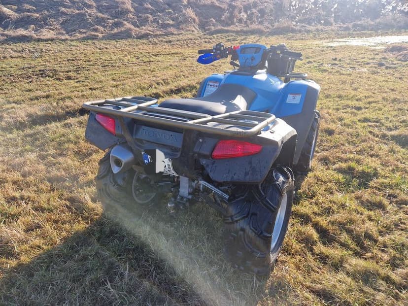Honda rincon 680 07r quad 4x4