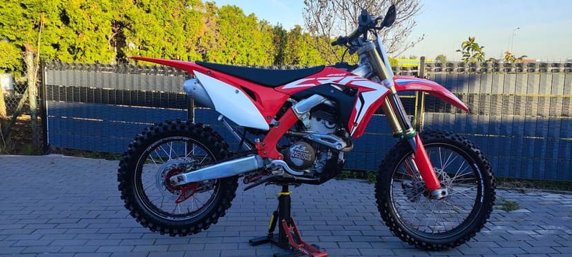 Honda CRF Honda CRF250r 18r CRF 250 Remont Hydrauliczne Sprzęgło