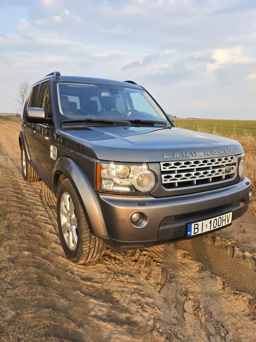 LAND ROVER Discovery IV V8 5.0L. HSE LUX