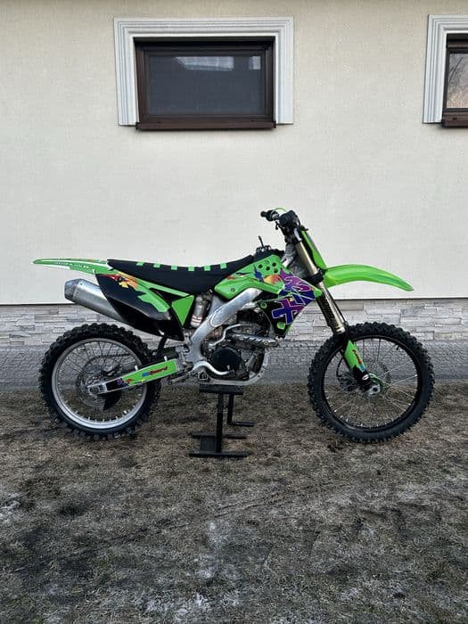 Kawasaki Kxf 250  2012R WTRYSK podwójny | Renthal | Showa