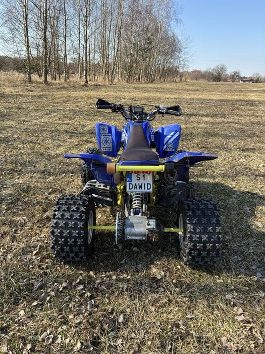 Yamaha Raptor 660r 2005r