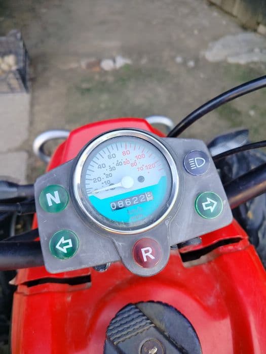 Quad SMC BAROSSA 250 rewers