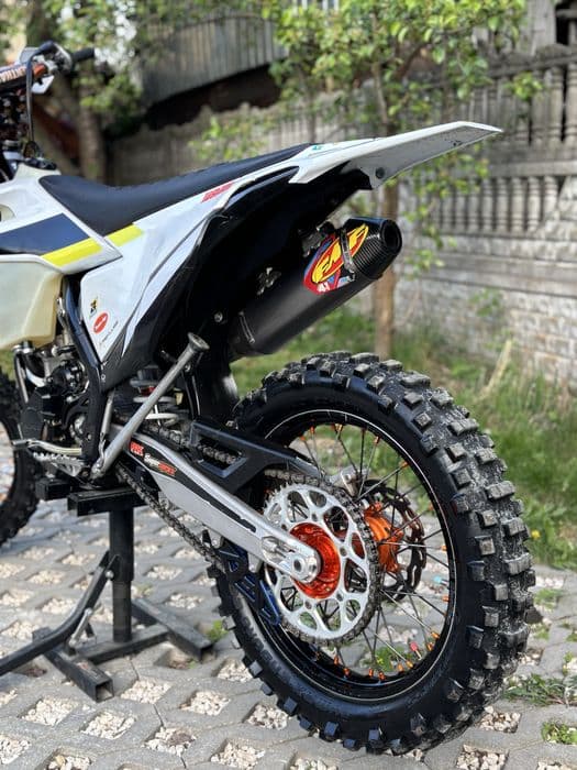 Husqvarna fe 350 2021 rock star edition (Ktm,gas gas)