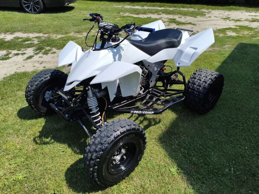 Suzuki LTR 450 (nie yzf trx ltz raptor