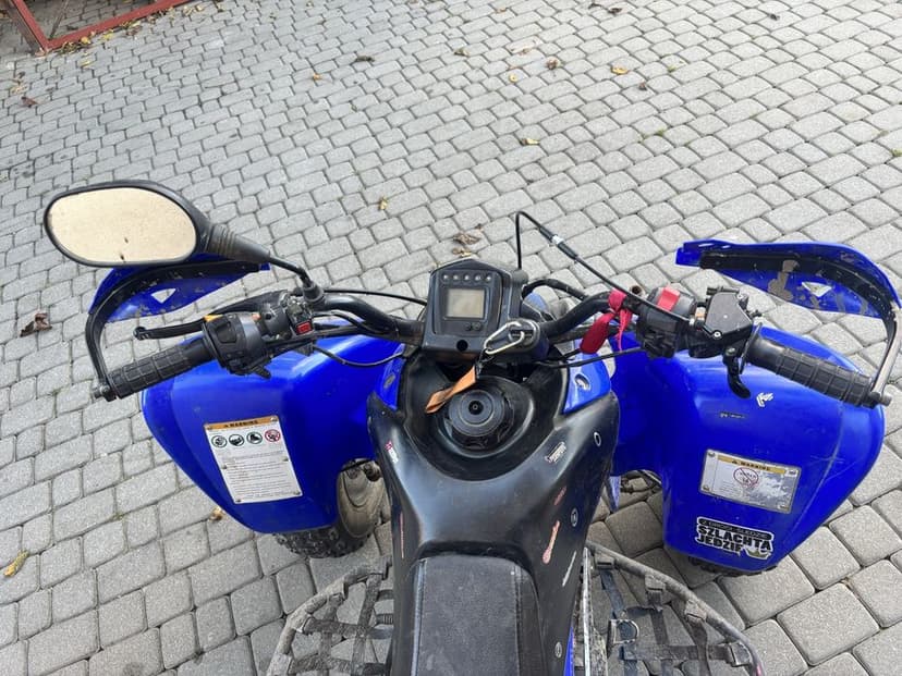 Quad shineray stxe 250