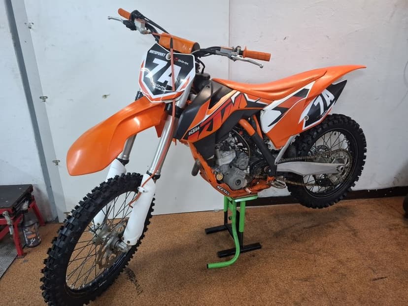 Ktm SXF 250 0mth Remont OKAZJA  gwarancja RATY transport