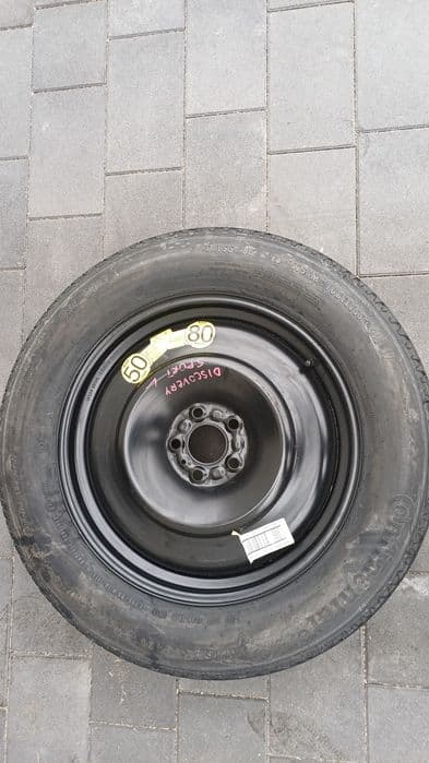 Koło dojazdowe zapasowe land rover discovery sport V