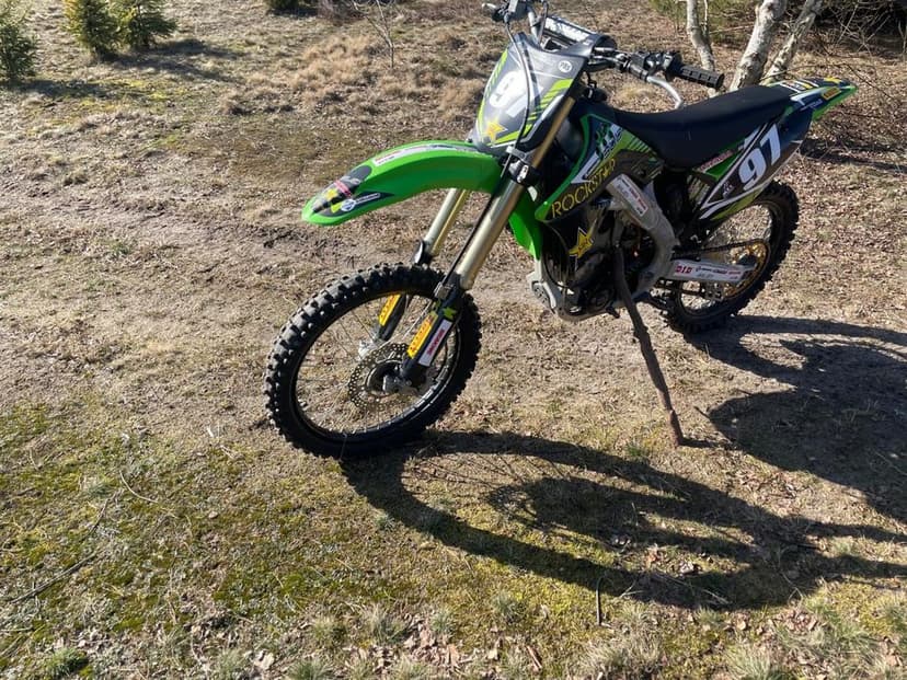 Kawasaki kxf 250 09r zadbana