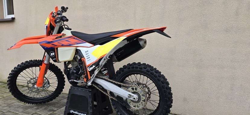 Ktm exc-f 350cc 2024! Enduro husqvarna