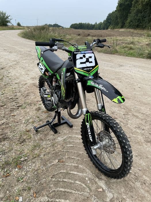 Kawasaki Kx85 2010