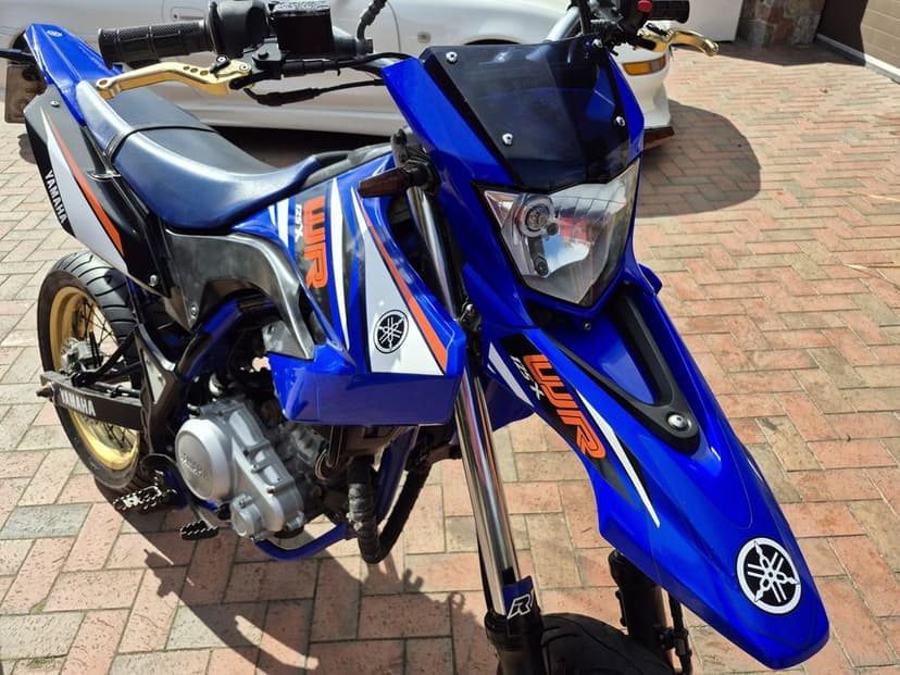 Yamaha WR 125 X supermoto
