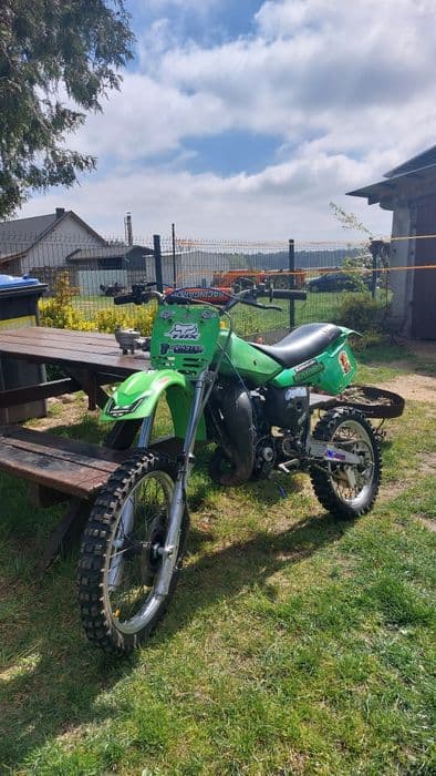 Kawasaki kx 80 85 dobra baza, opis!!
