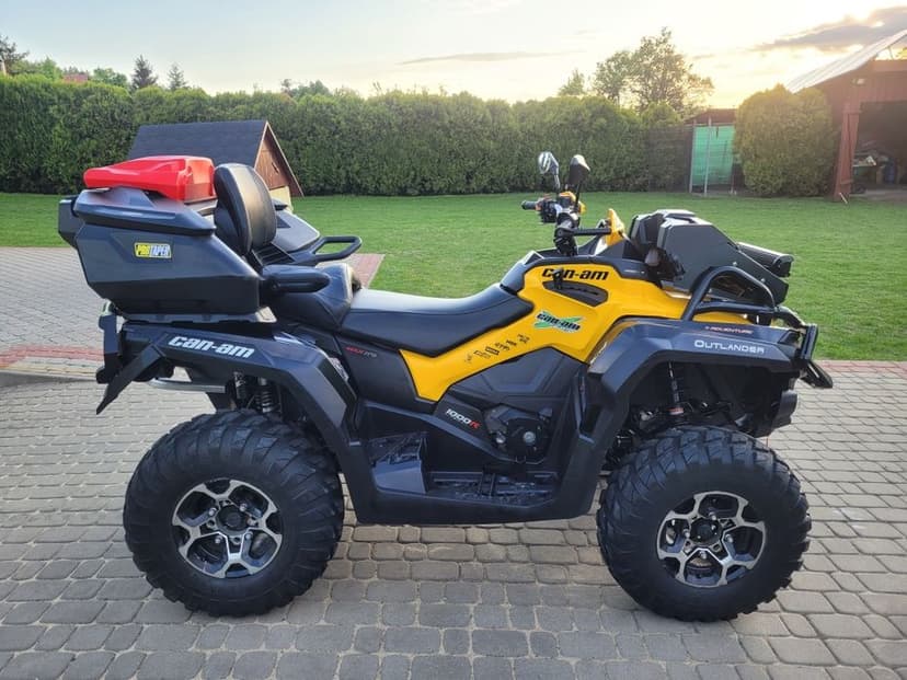 Can Am Outlander Max XTP 800r