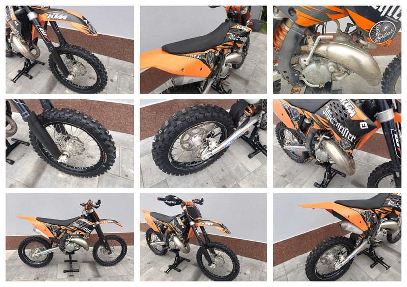 KTM SX 144, 2008 r. NOWE OPONY, transport, raty na oświadczenie!