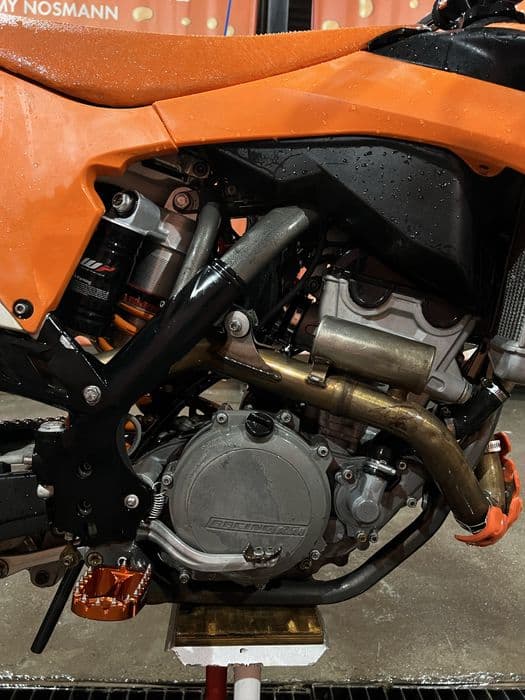 KTM SX-F 250  | 2014 rok