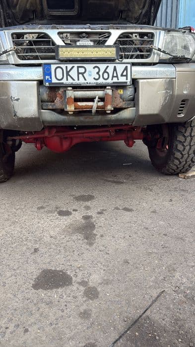 Nissan Patrol 3.0 y61