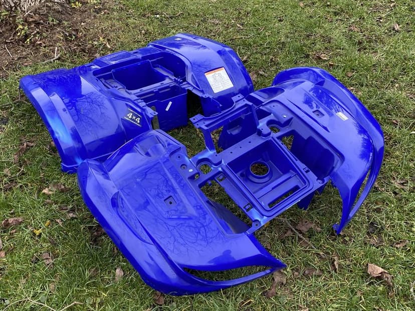 Plastik owiewka plastiki owiewki Yamaha Grizzly 450 Kodiak 450