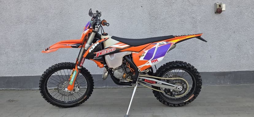 Ktm Xcw 150 rok 2017 Super Stan 225 Mth od Nowości Rozrusznik FMF Muss