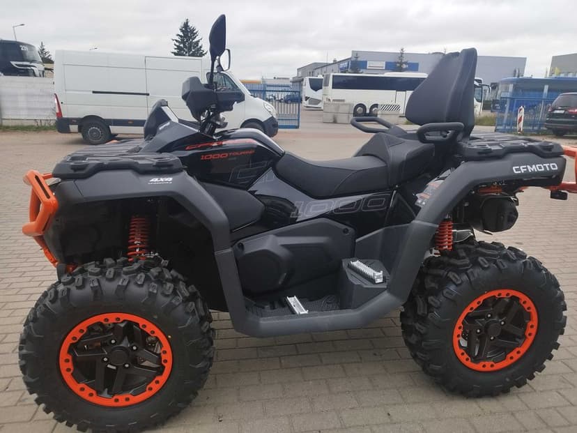 CFmoto 1000 Premium abs bumpery, kufer Ełk