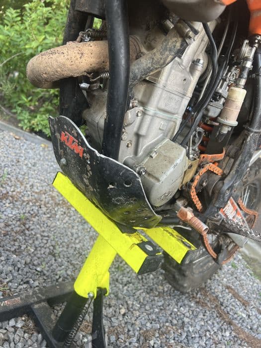 KTM SX-F 250 jedyny taki, homologacja, kat.A2