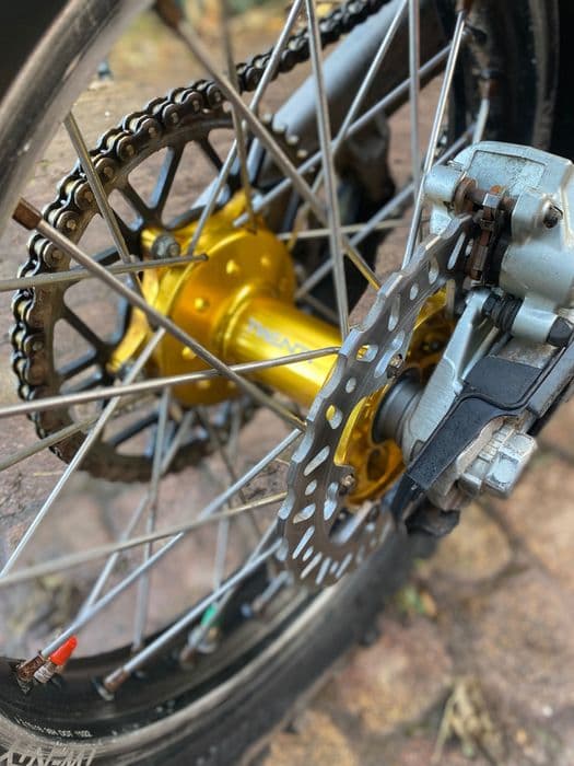 Motor KTM sxf 250, 2020 rok, Reyger Renthal