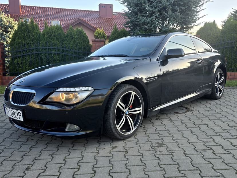 Bmw 635D Lift  3,0 Diesel Head Up Lopatki  PDC zamiana motocykl quad