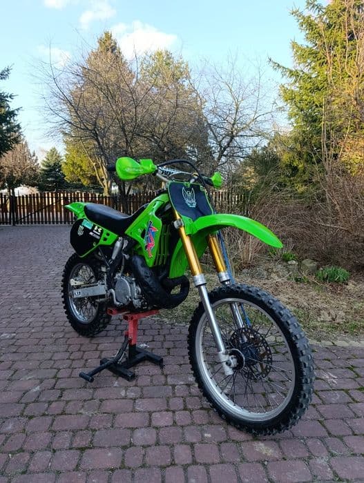 Sprzedam Kawasaki Kx 250 r1991 Klasyk, cena do negocjacji