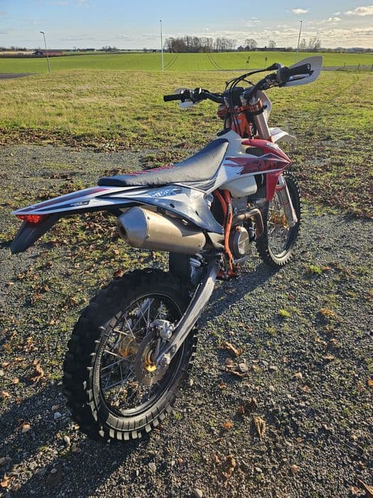 KTM EXCF 350 six days 2023 Rekluse
