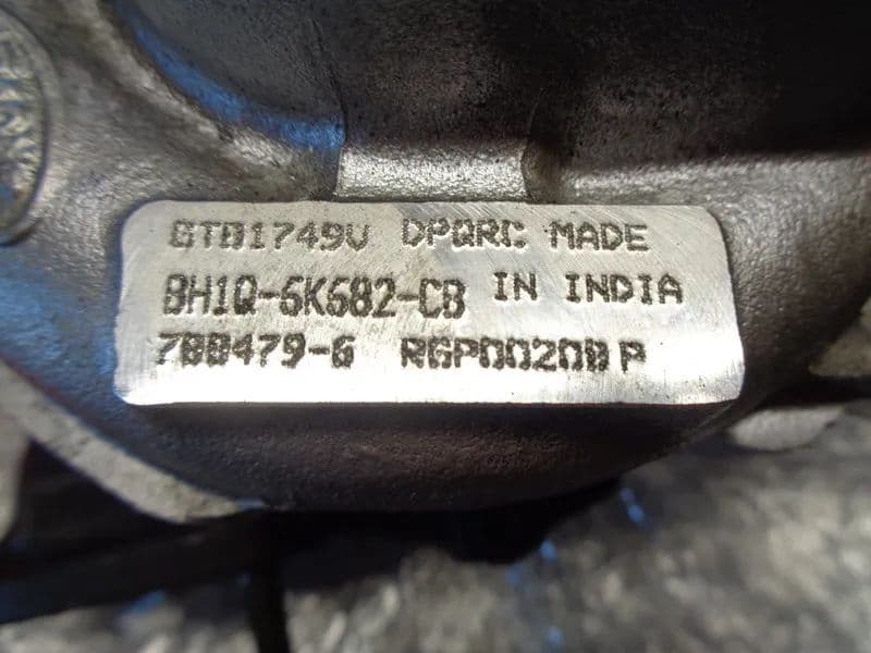 turbosprĘŻarka land rover defender 2.2 tdci bh1q-6k682-cb