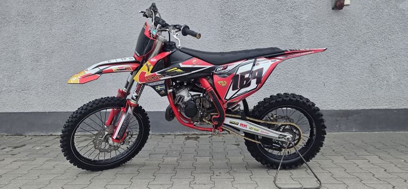 Gas Gas Mc 85 rok 2022 Super Stan 10 mth po Wymianie tłoka Hgs Racing V-force