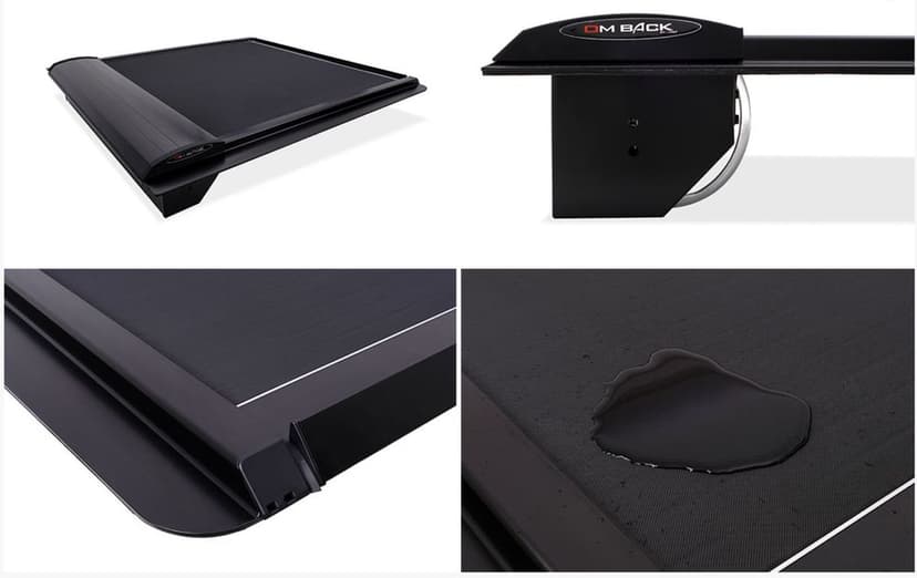 ZESTAW Roleta aluminiowa + Orurowanie Kobra Toyota Hilux