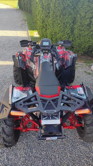 Quad Polaris Scrambler S 1000S