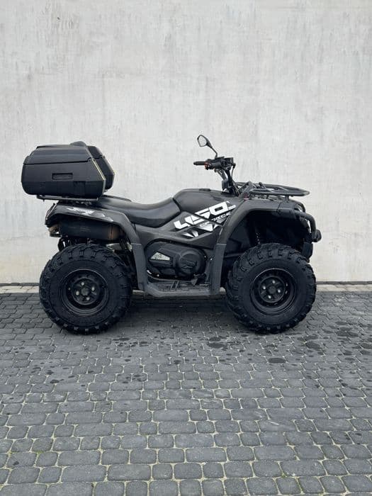 Cf moto 450 homologacja L7e Polaris Kymco Tgb