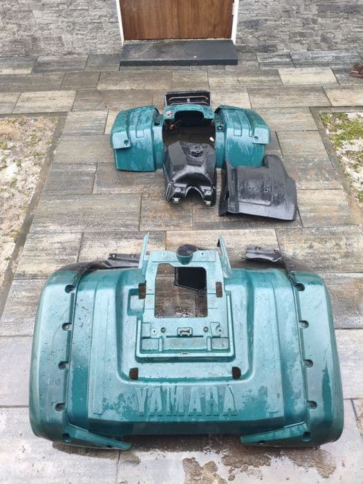 Części Yamaha kodiak 400 4x4 1995