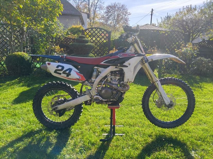 Yamaha YZ250F 2013