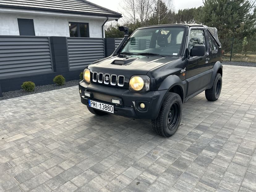 Witam Sprzedam Suzuki Jimny 2006