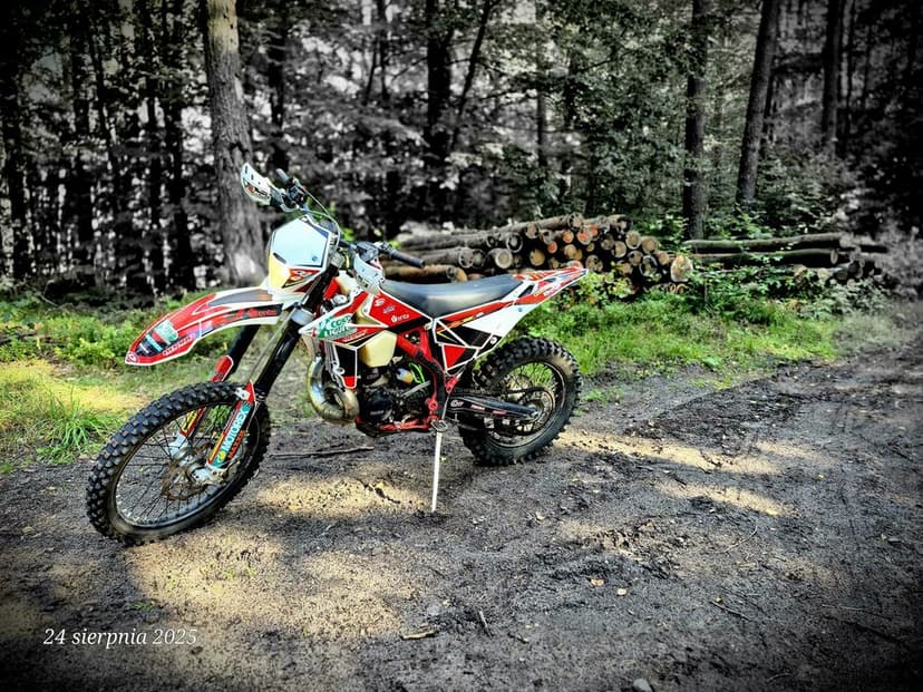 Beta 300 rr bez wkladu /  zarejestrowany