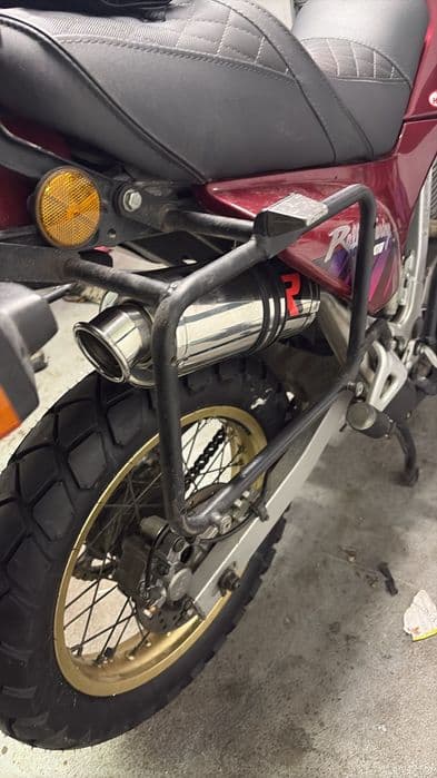 Honda Transalp 600xl rocznik 95