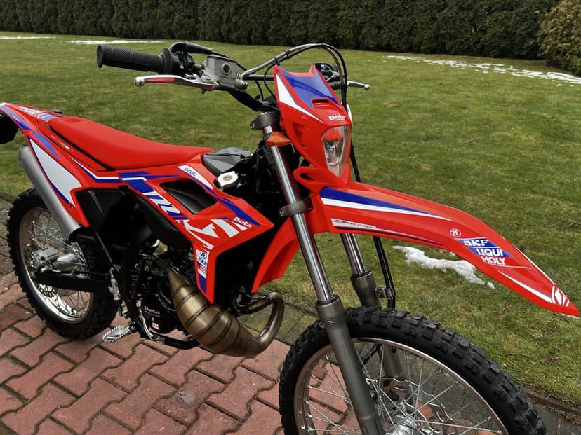 Beta RR 50cc Enduro 2022r LeoVince * Top Performance