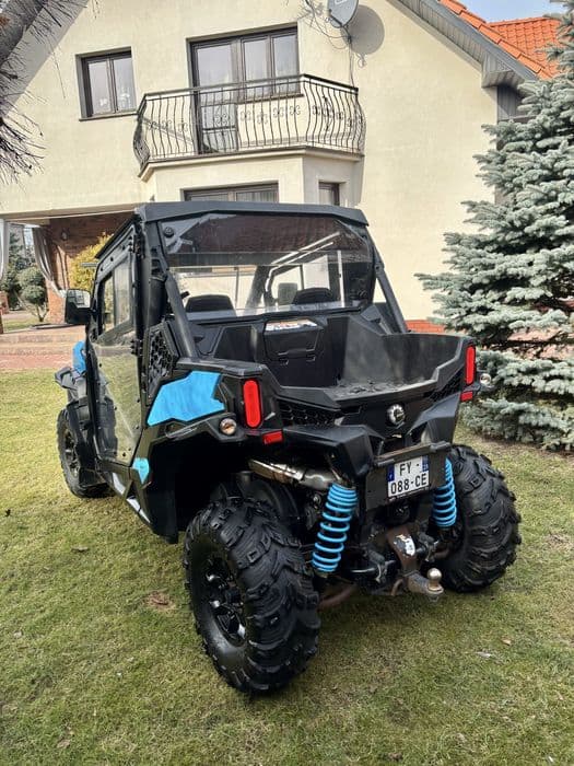 Can-Am Maverick Trail 800/1000 DPS T ABS