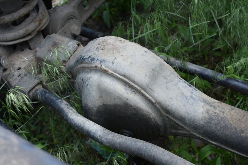 Most Dyfer przód Land Rover Discovery II 2,5 TD5 99r.-04r.