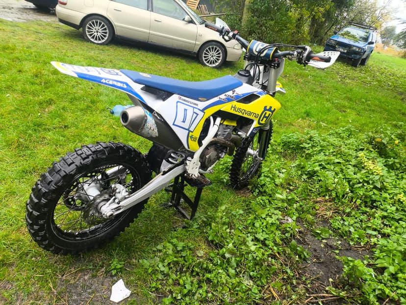 Husqvarna FC 350  KTM SX 2016